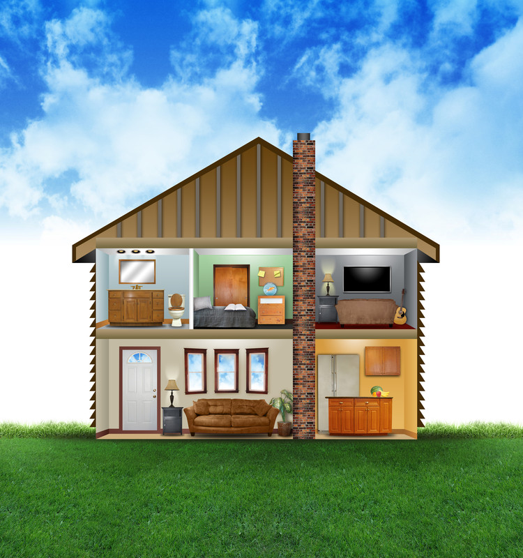 home energy illustration